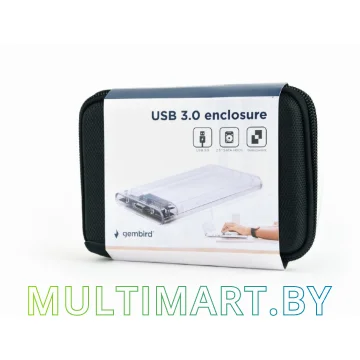 Бокс для жесткого диска Gembird EE2-U3S9-6 картинка 6
